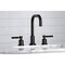Kingston Brass FSC8935DKL Kaiser Widespread Bathroom Faucet W/ Brass Pop-Up, Bronze FSC8935DKL - alternate 3